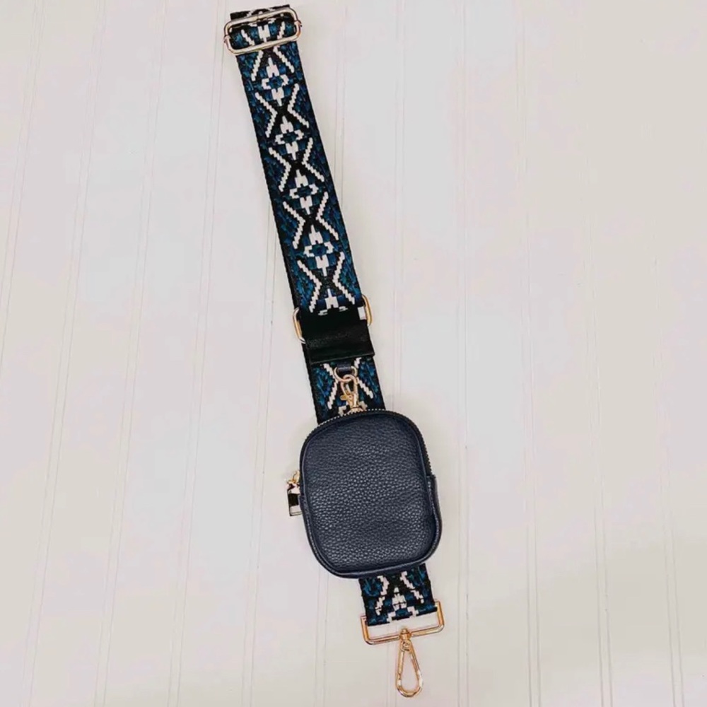 NEW Level up pouch strap - Navy